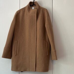 J Crew Tan City Coat